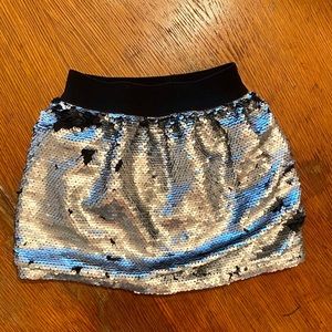 Boutique mermaid magic sequins skirt